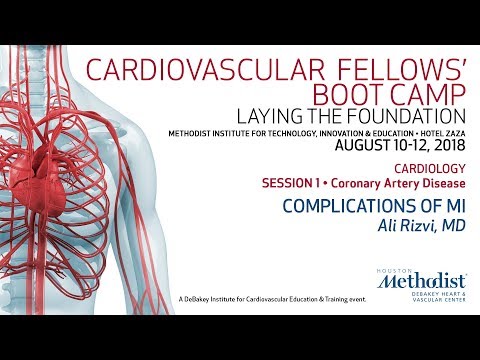 Video: Complications Of Myocardial Infarction: Early And Late, By Periods