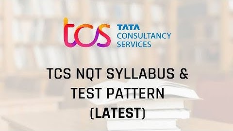 TCS NQT 2022 [Full syllabus] Study Materials |Exam Pattern| Cutt Off |How to Prepare