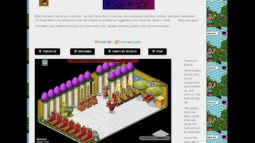 How to edit your Habbo Retro catalogue! EASY!
