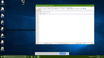 Ruby Hello World Tutorial Print And Puts