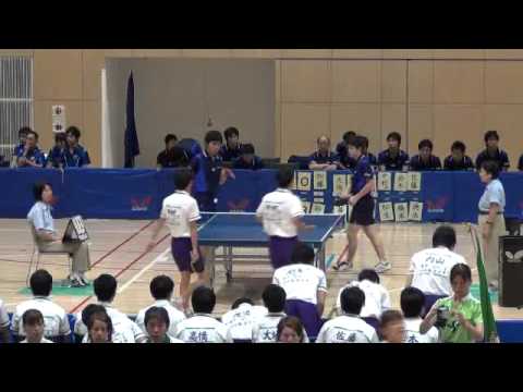 2012①松生・藤木(中大)vs中村兄弟(駒大)戦