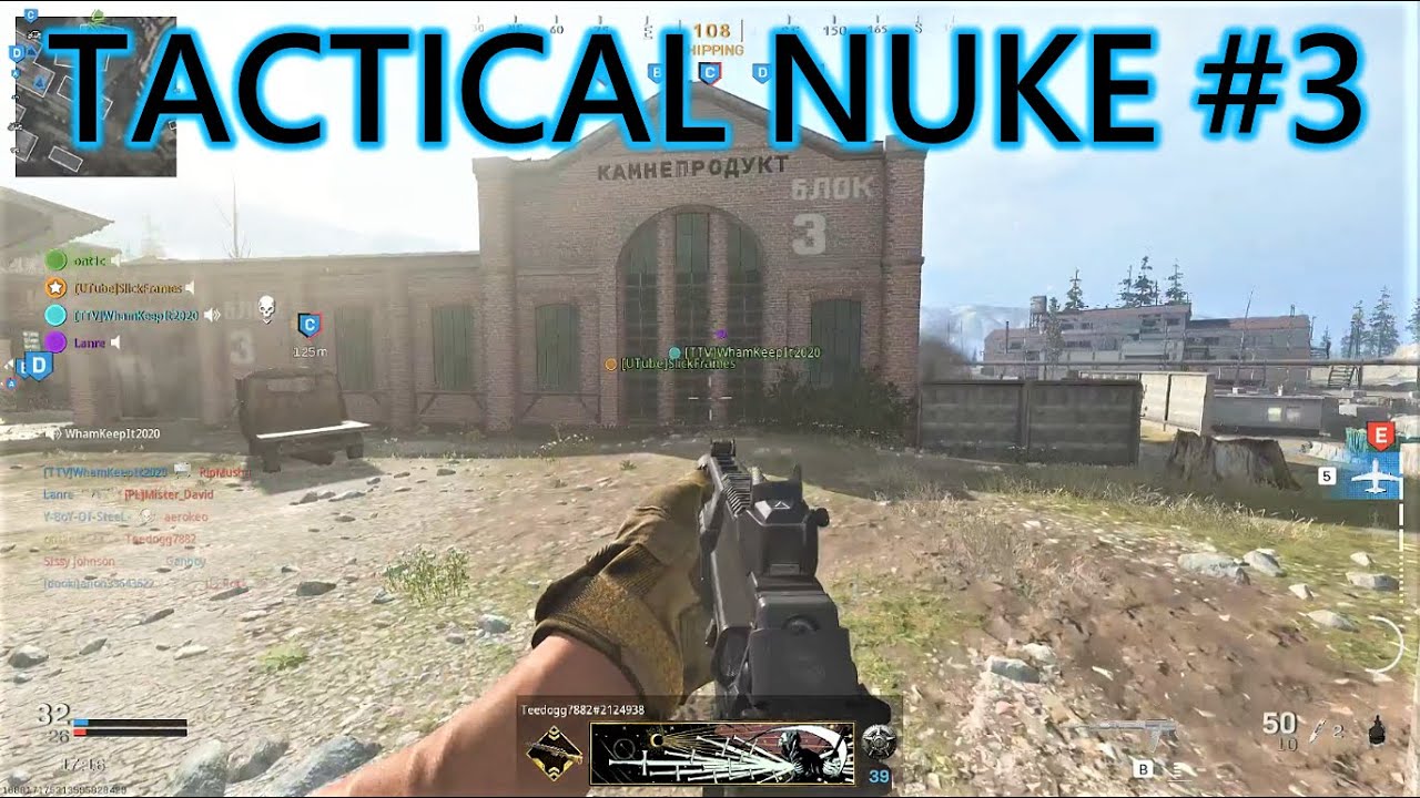 CoD: MW Ground War | PC HD Gameplay | Tactical Nuke #3