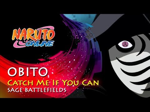 Naruto Online - Catch Me If You Can | Sage Battlefields @AnimezisTV