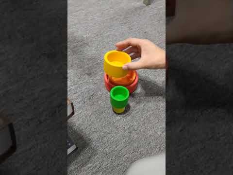 WOODEN BOWL Stacker-[Grimm's]