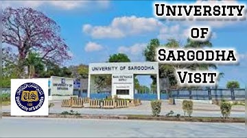 university visit | university of sargodha official | vlog university | UOS vlog | Mavra Abbas