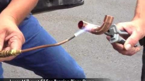 Sil-Fos® Brazing Rings Demo