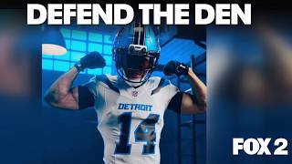 Lions unveil Defend the Den alternate uniforms