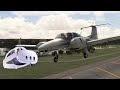 [MSFS] Full VR Flight LIPX - LIPH | Diamond DA42 | Meta Quest 3