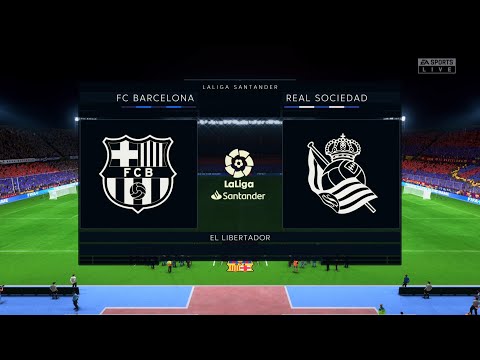 FIFA 23  FC Barcelona vs Real Sociedad  Spanish La Liga 21052023fcbarcelona  realsociedad