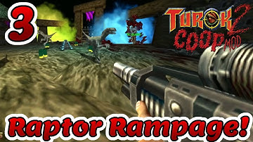 Turok 2 Seeds of Evil Remastered Co-Op - Part 3