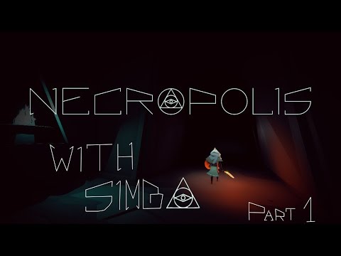 Necropolis, a diabolical dungeon delve ● Прохождение с Simba ● Part 1