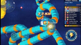 SNAKE MANIA I GOT IT ON TOP 1 WOOO! HOOOO! screenshot 3