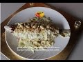 TRUCHA AL HORNO CON ALMENDRAS-PESCADO-LA CACEROLA DE SILVANA