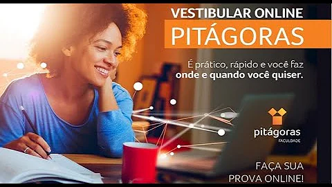 Como é a prova do vestibular Pitágoras?