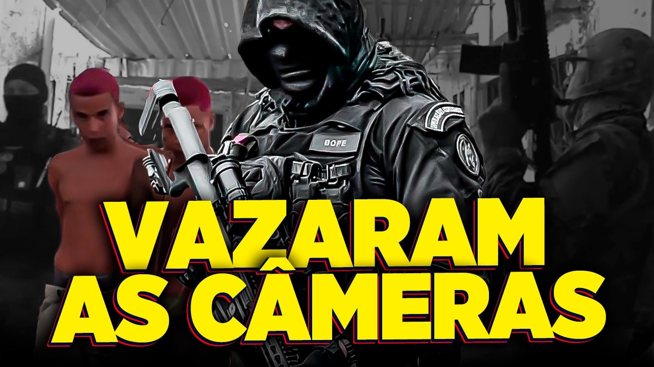 Vazamento de filmagens de confronto em operação no rio de janeiro gera repercussão