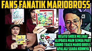 PENGGILA MARIO BROS ASAL BELANDA | Shock Lihat Alip Ba Ta Main Semua Part Soundtracknya