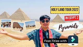 In Egypt: Pyramids | feat. Titles with Filmora 11 screenshot 3