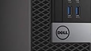 Refurbished) DELL OPTIPLEX 5040 SFF (Core i5-6600 6th GEN/ 8GB RAM/ 256GB SSD Windows💻