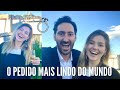 ESTOU NOIVA! | Meu pedido de casamento | Pedido de casamento mais lindo do mundo