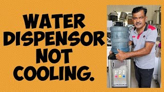 Troubleshooting: Water Dispenser Not Cooling?