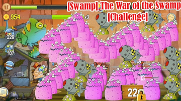 Swamp Attack The War Of The Swamp Challenge @Qaokala