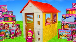 Masha And The Bear Toys And Dolls For Kids