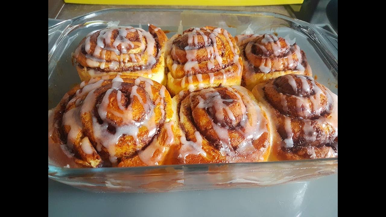 سينامون  رول  خالي من الجلوتين