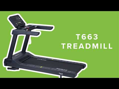 The T663 Treadmill