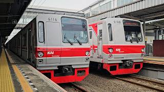 Download lagu [4K] Stasiun Batu Ceper: Kompilasi Kereta JR 205, TM 6000, EA203 | KRL Commuter Line (3/3)
