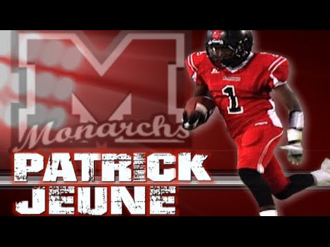 WR Patrick Jeune '17 : Morningside High (CA) Junior Year Highlights