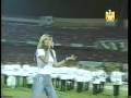 Nawal El Zoghby 2002 Egypt Football Concert 