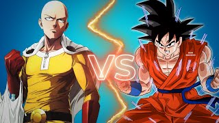 Goku VS Saitama | Who Would Win?