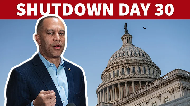 FULL: Democratic leaders speak on day 30 of government shutdown | FOX 5 DC