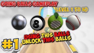 Going Balls All Levels Gameplay Walkthrough - ( Android Games Ios Games ) #1