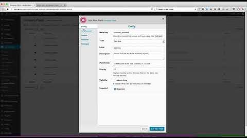 WP Job Manager - Field Editor - Create-Add New Field Tutorial