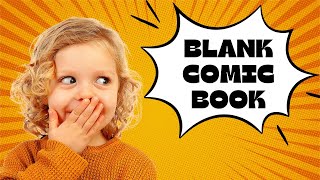 Blank Comic Book Review in 2024 Blank Comic Book Review In 2024