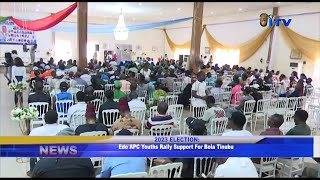 Edo APC Youths Rally Support For Bola Tinubu For 2023 Elections Guide
