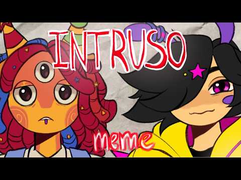 INTRUSO ANIMATION MEME (DreamWorld oc lore)