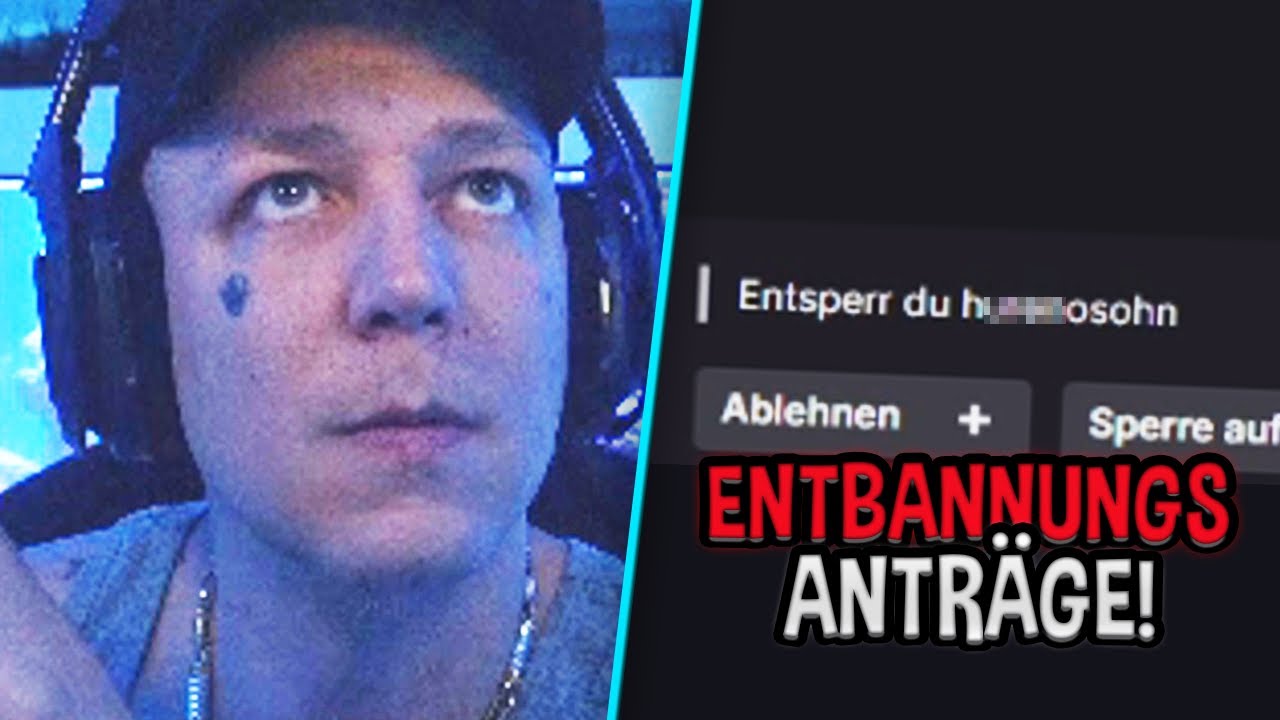 Monte BEARBEITET Entbannungs-Anträge😂 #5 | MontanaBlack Stream Highlights