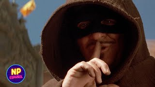 El Zorro Detiene Una Ejecución | La Máscara Del Zorro (1998) | Now Español