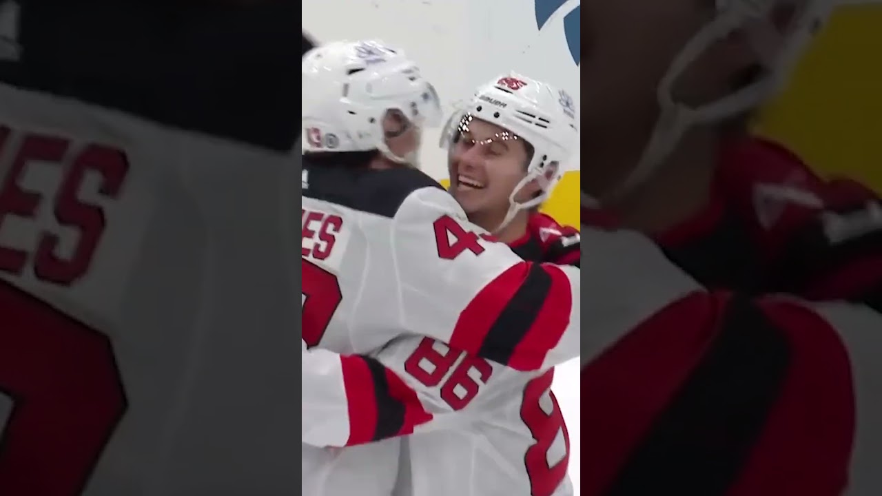 Jack Hughes has 2 goals and 2 assists as Devils top Islanders 5-4 in OT, National