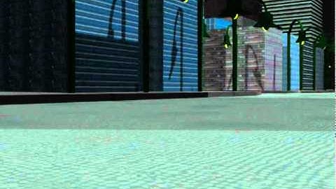 1st attempt at Lightwave 3D