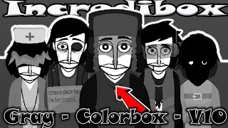 Gray - Colorbox - V10 / Incredibox / Music Producer / Super Mix
