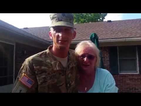 Soldier comes home to his family after 2 1/2 years