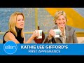 Kathie Lee Gifford Writes Ellen a Song