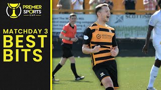 Scott Taggart Scores Solo Goal! | Matchday 3 Best Bits | Premier Sports Cup