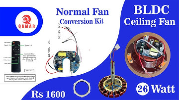 BLDC CEILING FAN CONVERSATION KIT Qamar