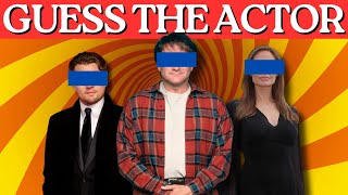 Can You Guess These 40 BEST WORLD Actors