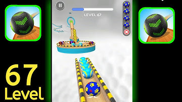 Going Balls Level 67 Gameplay Android & iOS