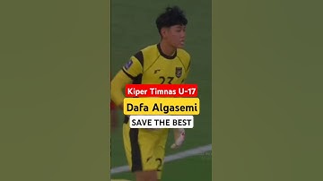 Kiper terbaik timnas Indonesia U-17, Lolos Piala dunia #football #trending #timnas #pialadunia #afc